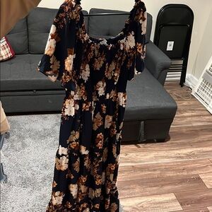 Floral Women's Dress
